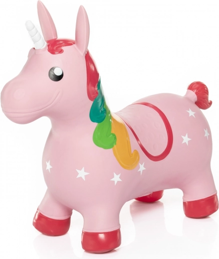 Hoppedyret Skippy, Enhjørning/Rosa