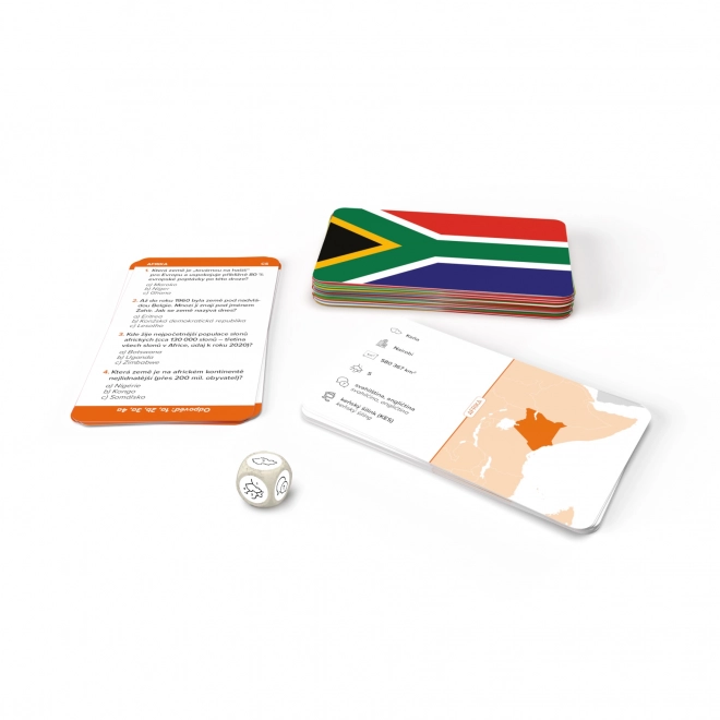 Dino rejse spil Kend flag Afrika