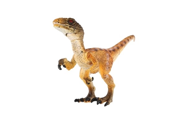 Velociraptor legetøjsmodel plastik 16cm i pose