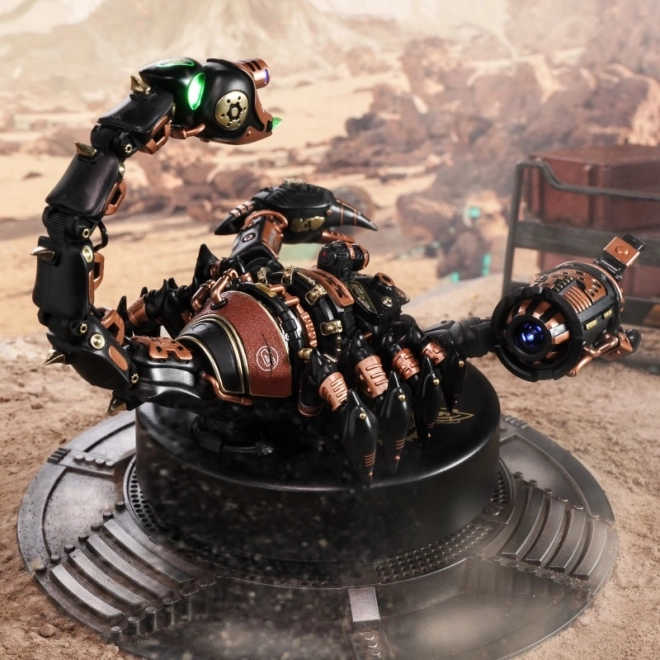 RoboTime 3D mekanisk puslespil Kejser Skorpion