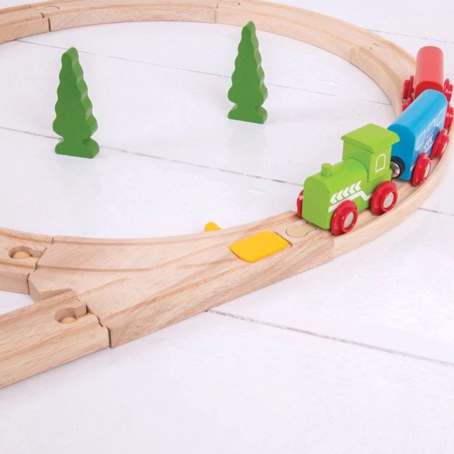 Bigjigs Rail Ombytningsskifte 2 stk