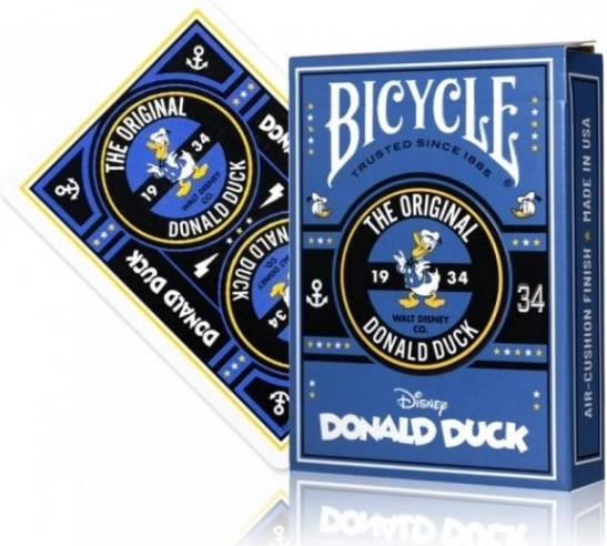 Spillekort BICYCLE Disney Anders And