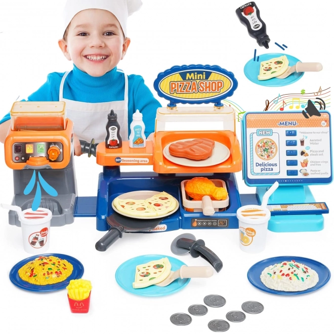 Mini pizza butik Woopie