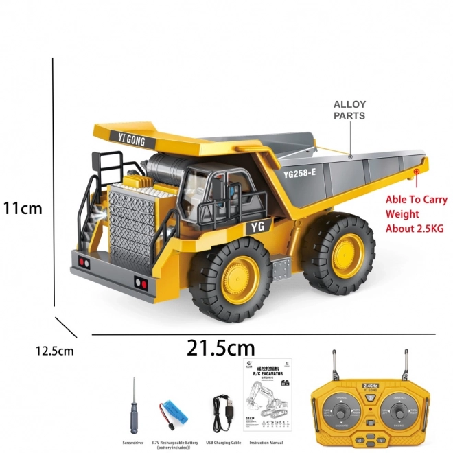 Lastbil 1:25 RC