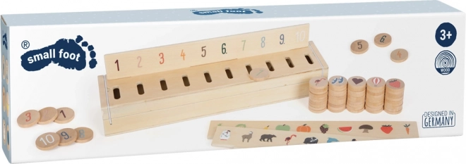 Small foot billedindsættelsespuslespil sortering