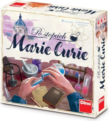I Marie Curies fodspor – familieselskabsspil