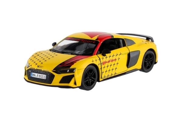 Modellen af bilen Audi R8 Coupé