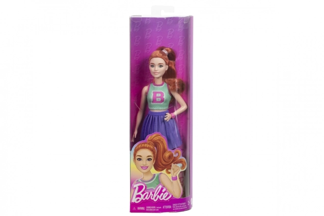 Barbie Fashionistas Dukke i Cherleader-outfit