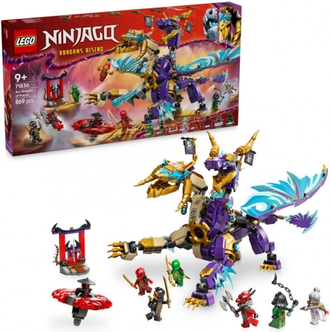 Lego Ninjago Fokus-Overdrage 71836