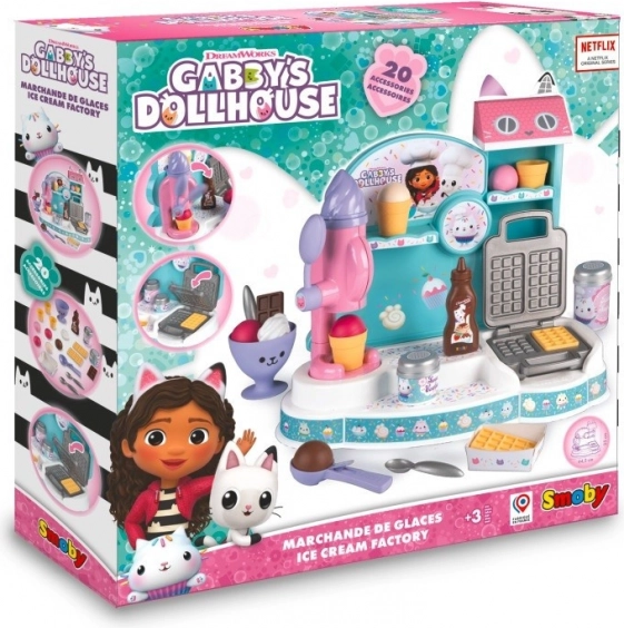 køkkensæt GABBY'S DOLLHOUSE isbar