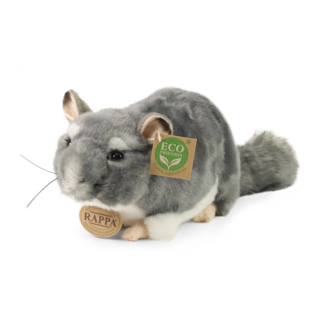 Plys-chinchilla 22 cm MILJØVENLIG