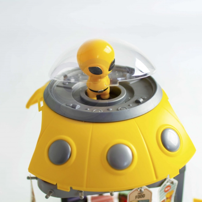Woopie UFO fastfood 3i1 legetøj