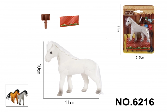 Springhest 11 cm