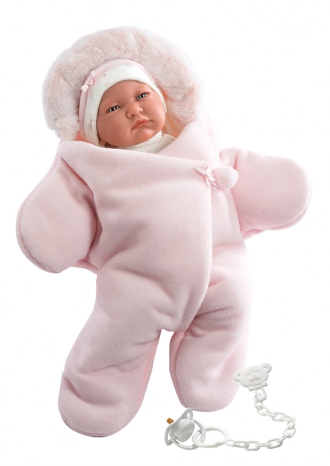 Llorens M740-38 sæt tøj til dukke baby NEW BORN størrelse 40-42 cm