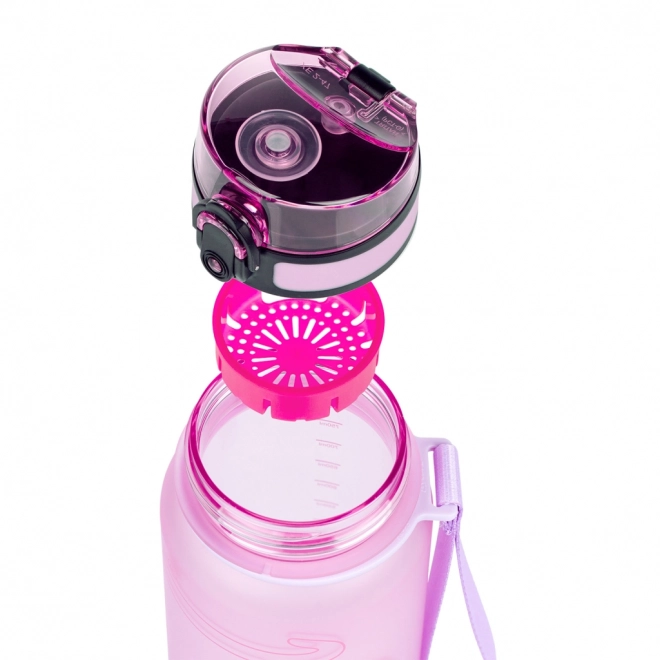 BAAGL Tritan vandflaske Lavendel, 800 ml