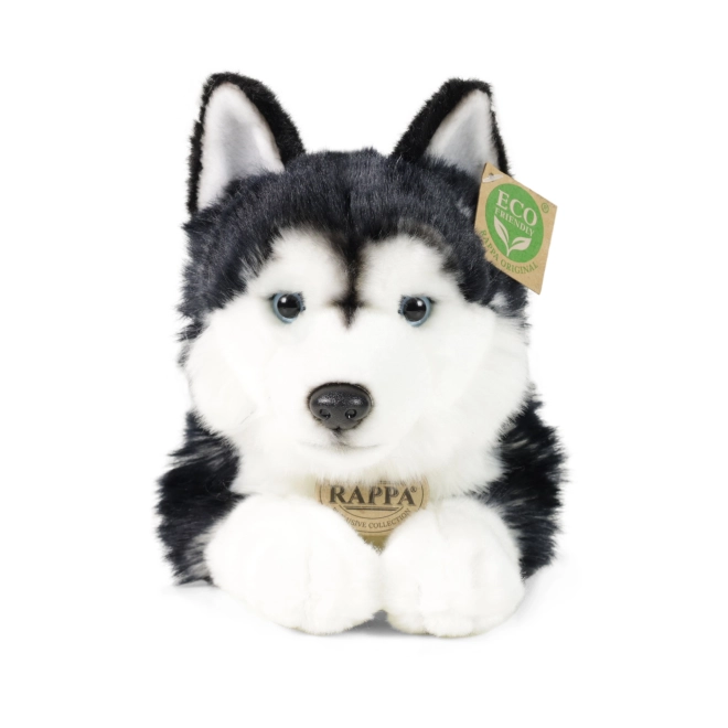 Plys hund husky 36 cm MILJØVENLIG