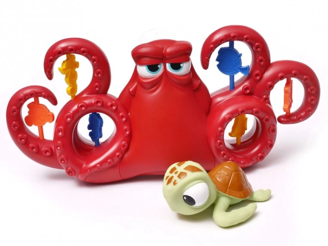 Blæksprutten Hank til badning Find Dory