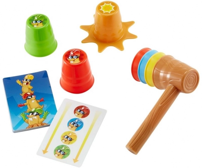 Mattel Spil Whack en Muldvarp (banke muldvarpen) 16x24 cm