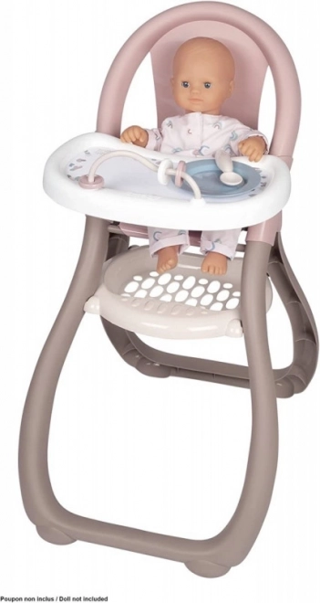 Beige spisestol til dukker BN