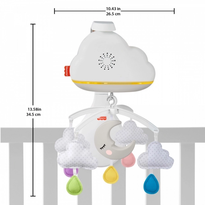 Fisher-Price Mobile over sengen - skyer