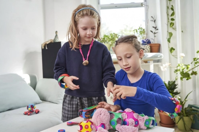 Magnetiske klodser Clixo Super Rainbow, 60 stykker