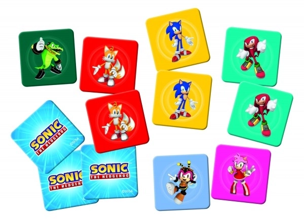 Pexeso Pindsvin Sonic