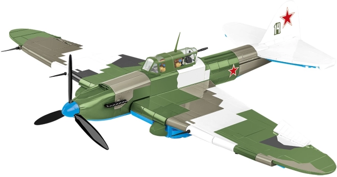 Detaljeret flymodel