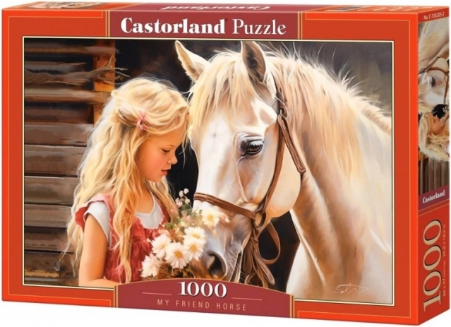 Puslespil 1000 brikker My Friend Horse