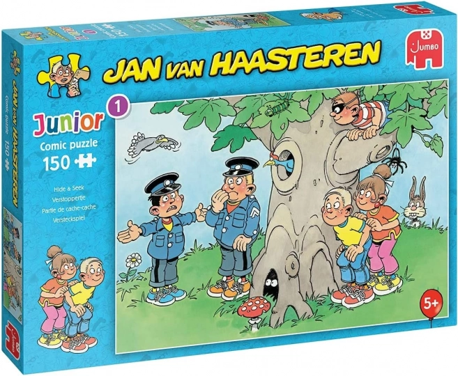 Puslespil JUMBO Jan van Haasteren Junior: Gemmeleg 150 brikker