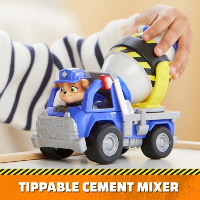 Cementblander fra Paw Patrol-kollektionen: Rubble og hans hold