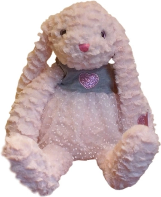 Plys kanin Rózia 23 cm