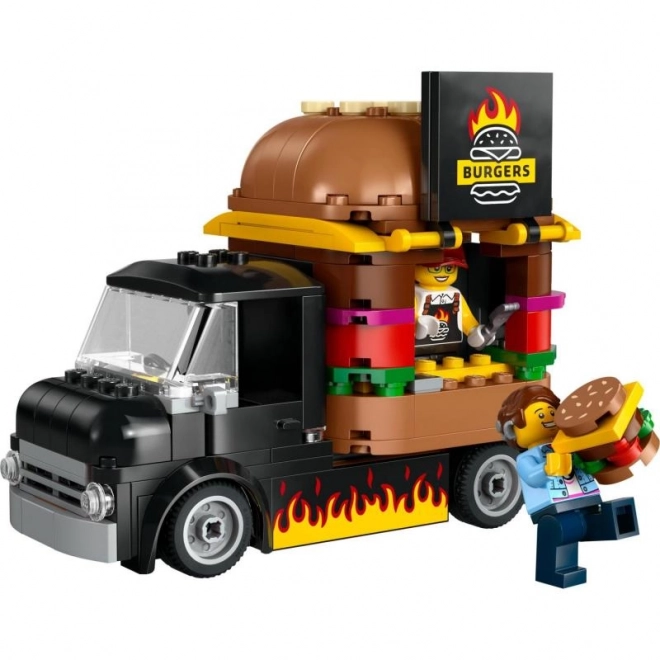 LEGO4 City 60404 Hamburgerlastbil