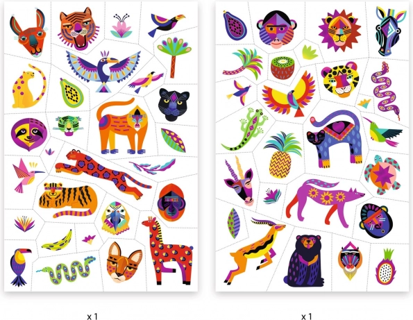 Vilde Skønhed Tatoveringer fra Djeco