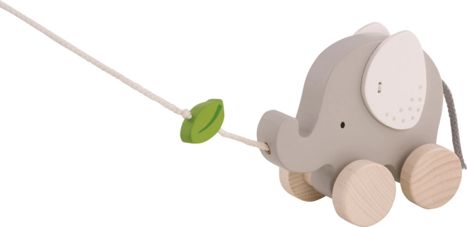 GOKI trækkedyr elefant i træ med blad