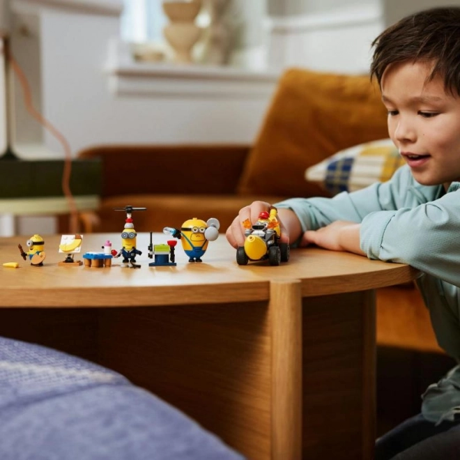 Minions Bananvogn - LEGO