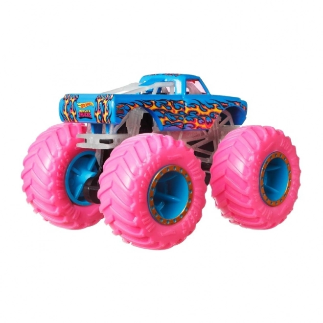 Hot Wheels monster lastbiler der lyser i mørket 10 stk