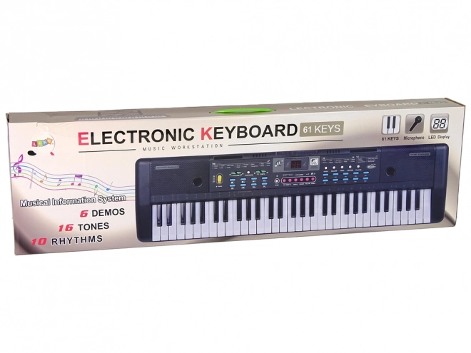 Tastatur MQ-6112 Mikrofonholder for noder 61 taster