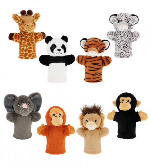 Keel Toys SE3076-2 Keeleco Sneleopard - øko plys hånddukke 27 cm
