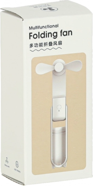 Mini bærbar USB ventilator foldbar grøn