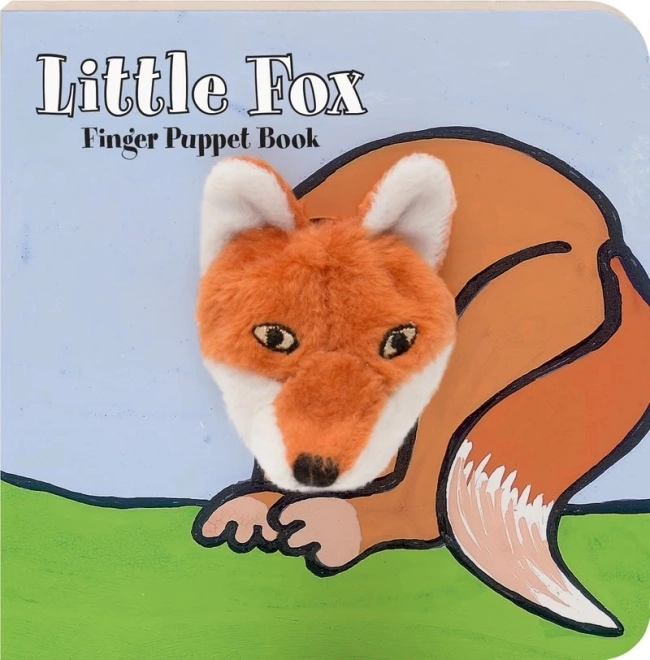 Fingerdukke-bog: Lille ræv (CHRONICLE BOOKS)