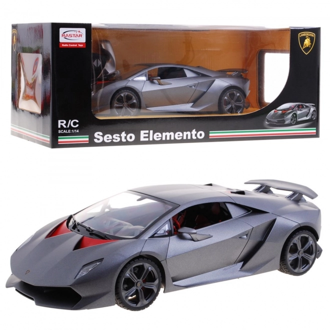 Lamborghini Sesto Elemento Rastar-model 1:14