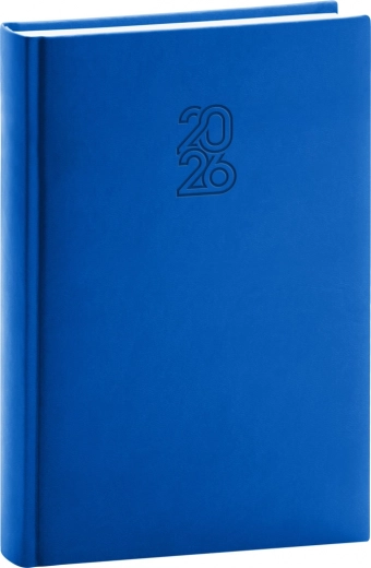 Daglig kalender Blå 2026
