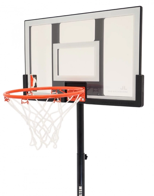 Basketball bold 205cm + tilbehør