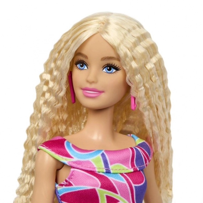 Barbie Model - farverige kjole HRH20