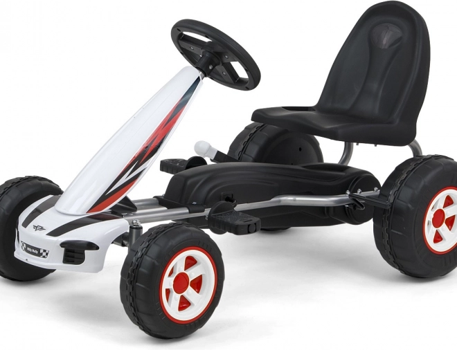Pedal gokart Viper Hvid