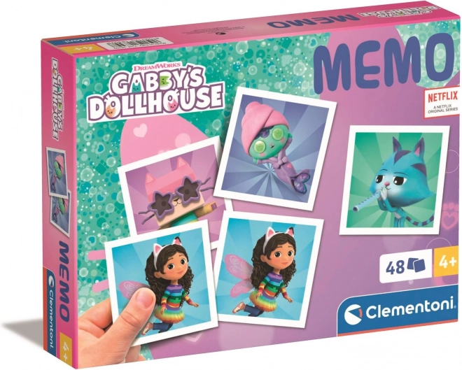 Pexeso Gabby’s Dollhouse fra Clementoni