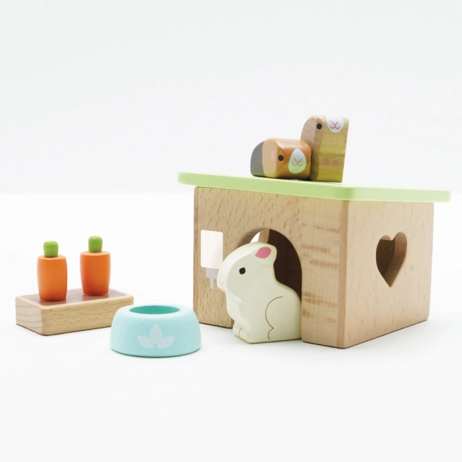 Le Toy Van Sæt Kanin & Marsvin