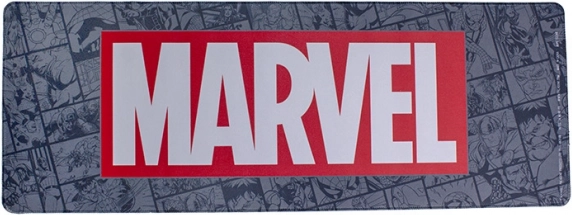 Gaming-musemåtte MARVEL-logo 30 × 80 cm