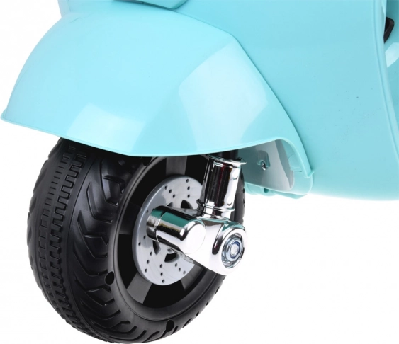 Batteridrevet Vespa scooter til børn