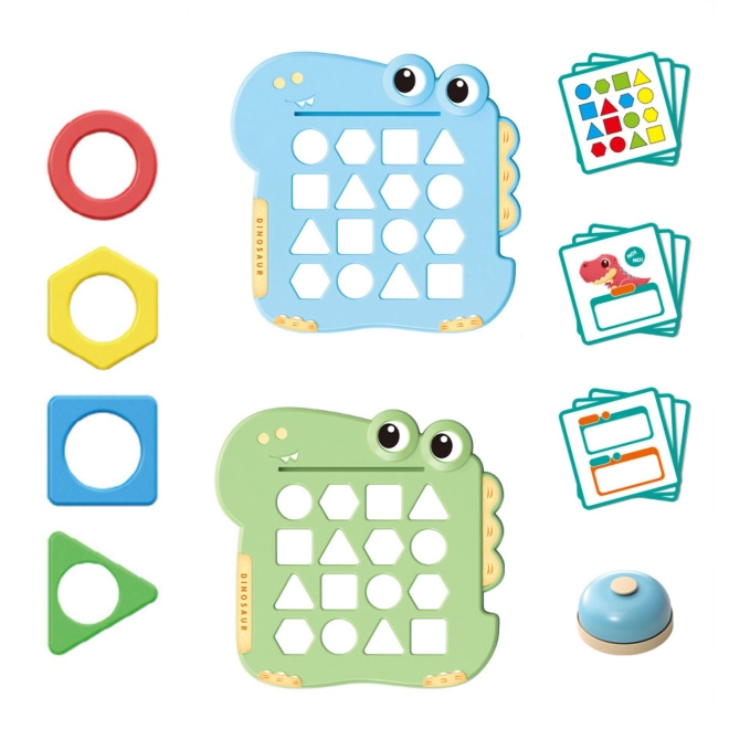 Woopie Montessori puslespil dinosaurus - Færdighedsspil